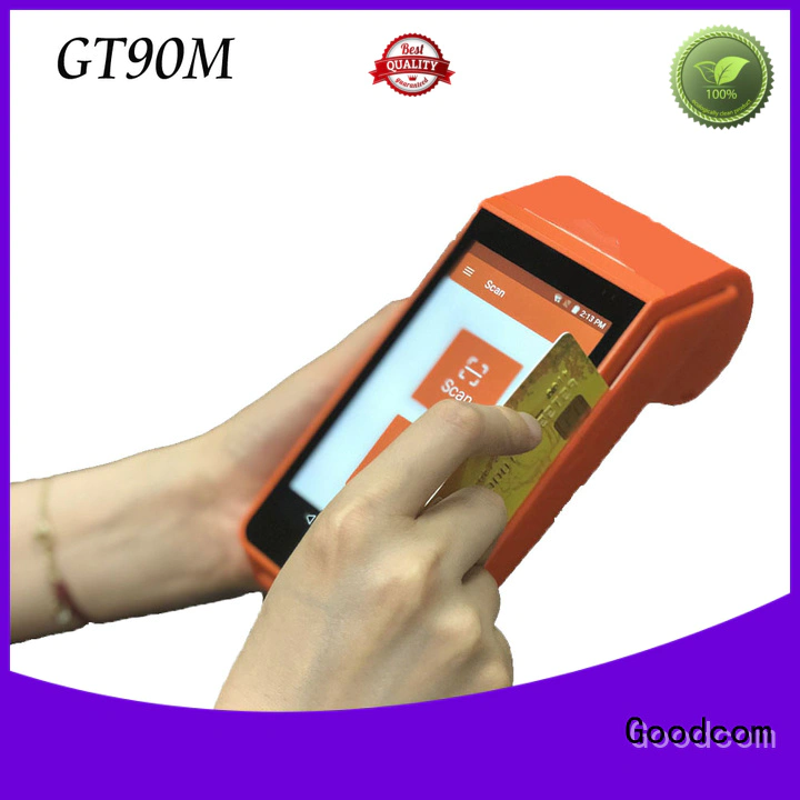 Goodcom Top android pos with printer factory
