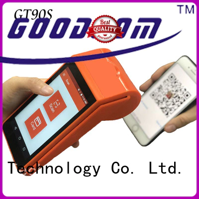 Goodcom android pos terminal with printer company