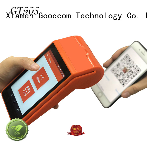 portable smart pos terminal advanced technology for takeaway