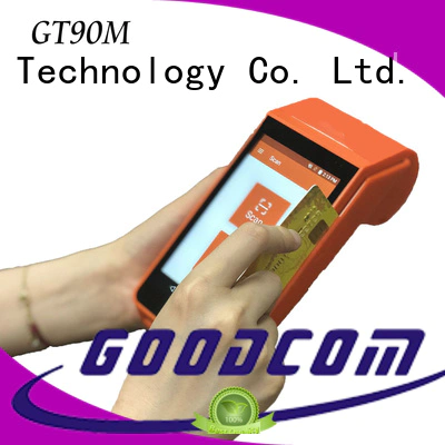 Goodcom High-quality barcode scanner with printer company