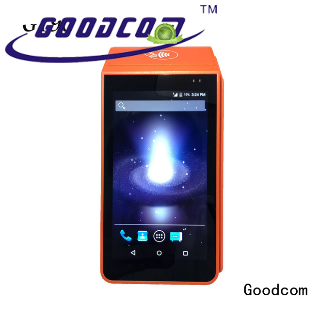 Goodcom smart pos terminal with touch screen for takeaway