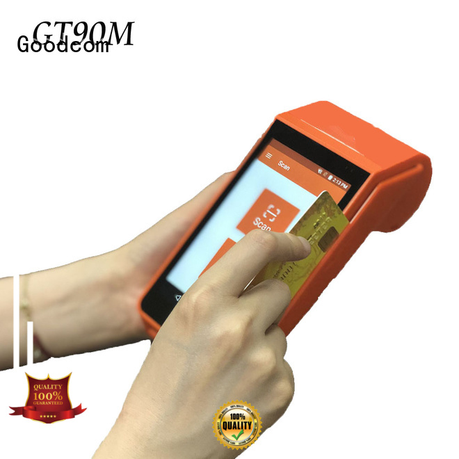 Goodcom mobile pos long-lasting durability for takeaway