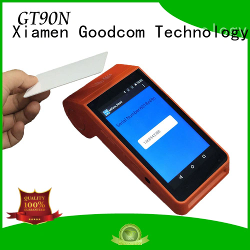 Goodcom mobile pos with printer for business