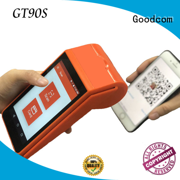 high-quality mobile pos with touch screen for taxi