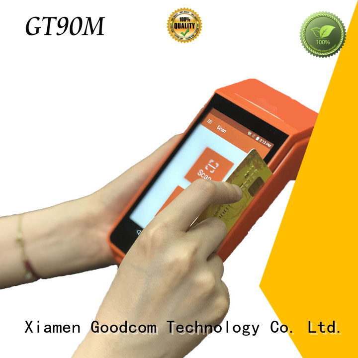 Goodcom barcode scanner with printer advanced technology for taxi