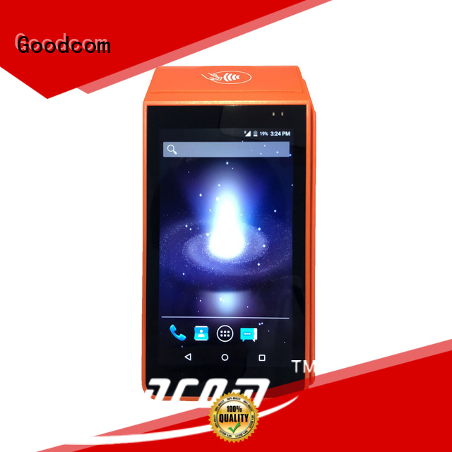 Goodcom high-quality pos machine android advanced technology for mobile top-up