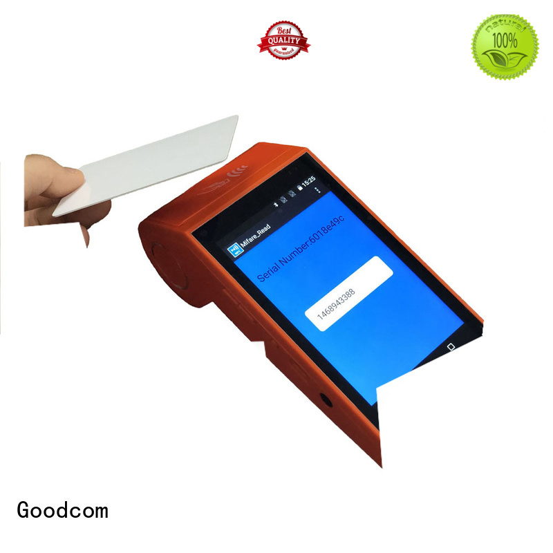 Goodcom portable portable pos long-lasting durability free sdk