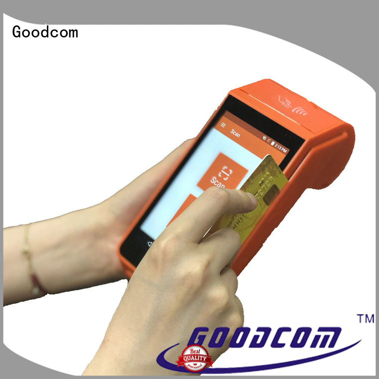Goodcom high-quality pos printer android for bill payment