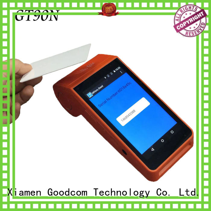 Goodcom New mobile pos factory
