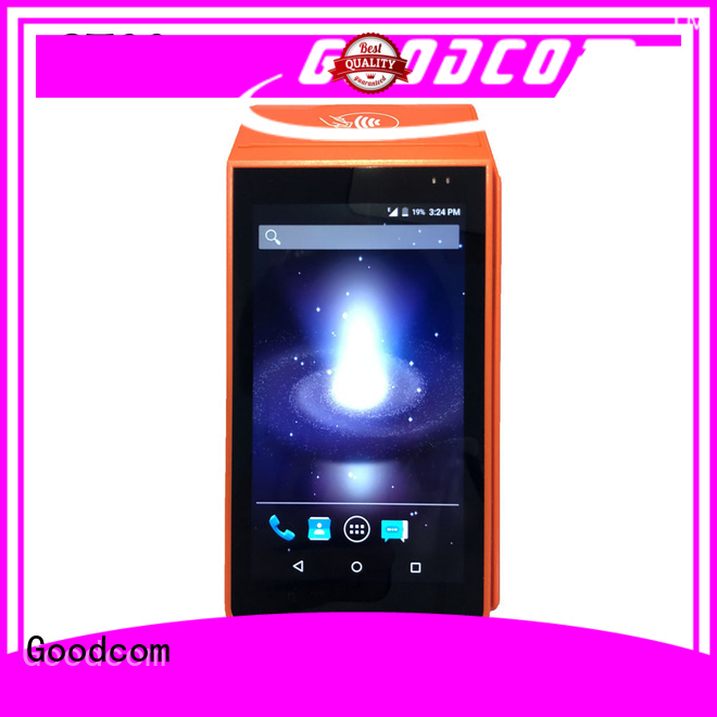Goodcom 3g/4g/wifi android pos excellent performance for delivery service