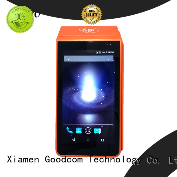 Goodcom smart pos with good price for mobile payment