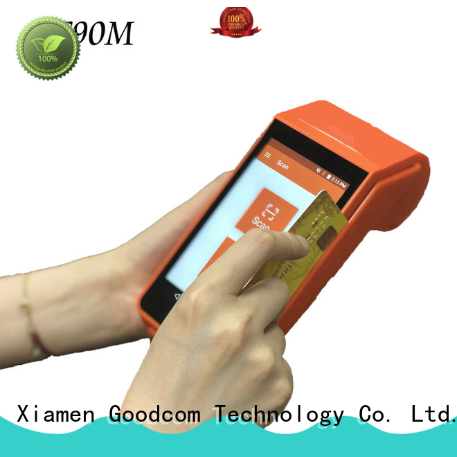 Goodcom 3g/4g/wifi pos machine android advanced technology