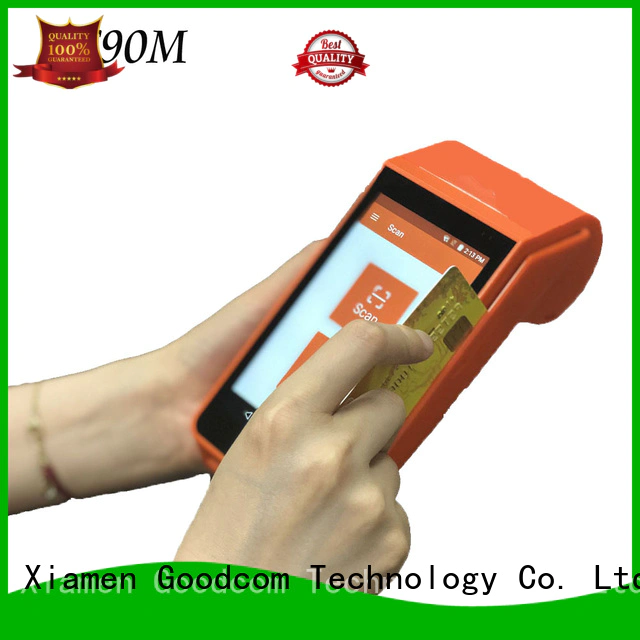 Goodcom portable android pos software excellent performance free sdk