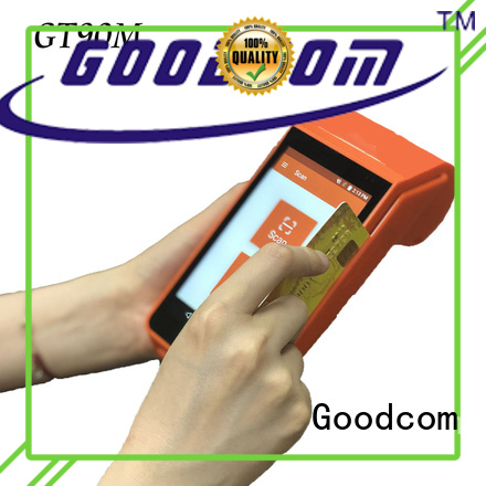 Goodcom android pos software with touch screen for lottery