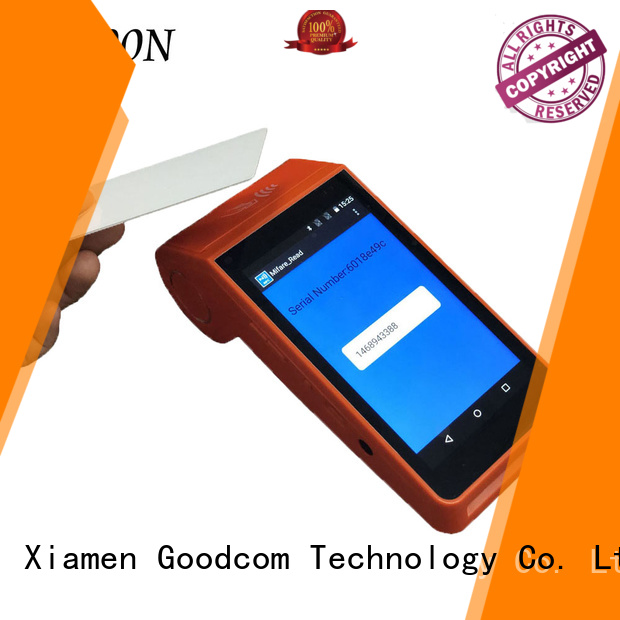 Goodcom android pos software factory price