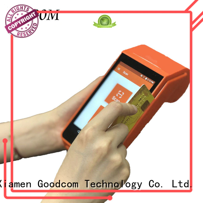 3g/4g/wifi pos machine android with touch screen for mobile top-up