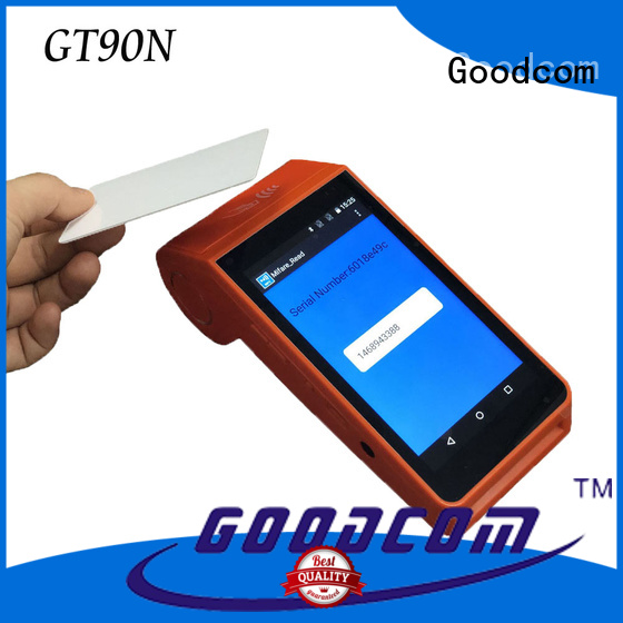 Goodcom barcode scanner with printer excellent performance