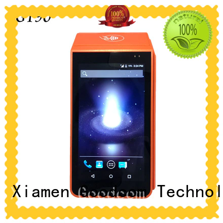 mobile payment android pos terminal with printer factory price for bill payment
