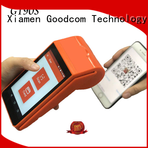 Custom barcode scanner with printer factory