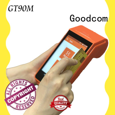 Goodcom android pos terminal with printer with touch screen for bus tickets