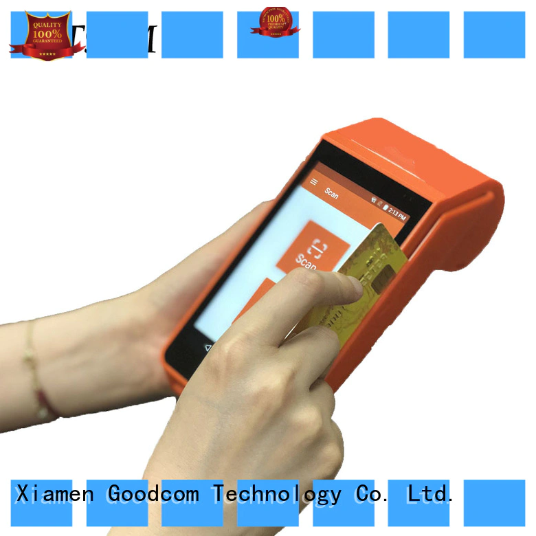 Goodcom hot selling mobile pos factory direct supply for market